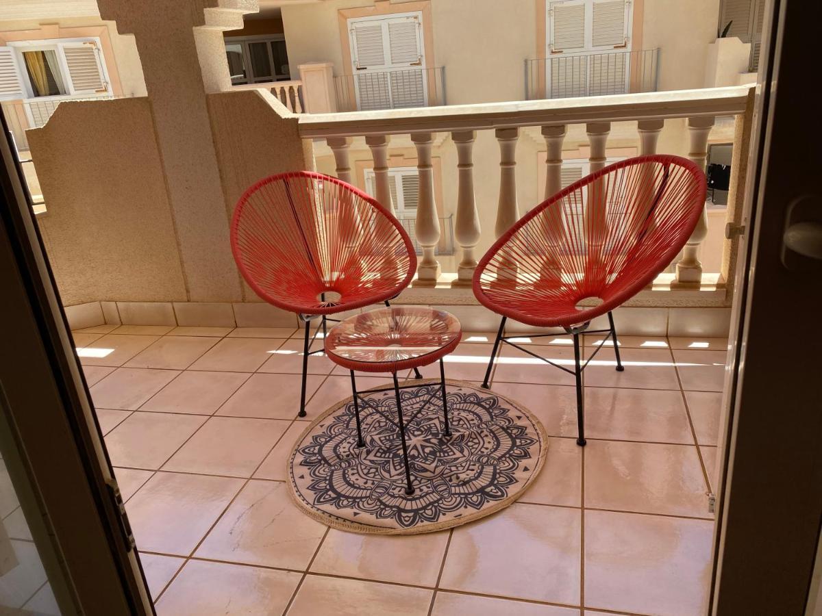 דירות אלמרימר Apartamento Aguamarina Golf מראה חיצוני תמונה